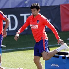 Sin Kalinic ni Giménez; Savic trabajó con el grupo