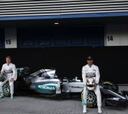 Mercedes presenta en Jerez un coche 30 CV más potente
