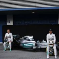 Mercedes presenta en Jerez un coche 30 CV más potente