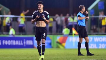 Alejandro Gómez, Mundial Sub-17