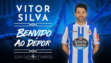 V¨ªtor Silva, nuevo jugador del Deportivo de La Coru?a