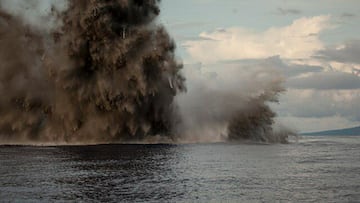 Thanks to a network of sensors and the use of artificial intelligence, scientists are predicting the awakening of the Axial Seamount, off the Oregon coast.