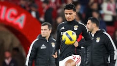 “Richard Ríos es uno de los mejores 8 del mundo, Benfica recibirá el doble”