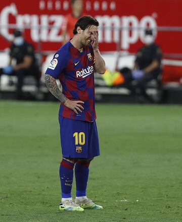 Leo Messi.