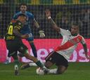 Defensa y River, intenso pero cerrado