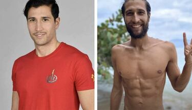 El sorprendente cambio físico de los concursantes de ‘Supervivientes 2021’