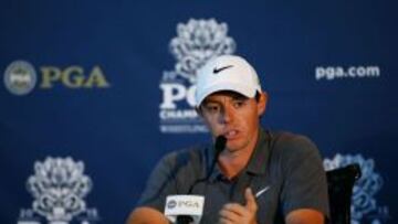 El golfista norirland&eacute;s Rory McIlroy