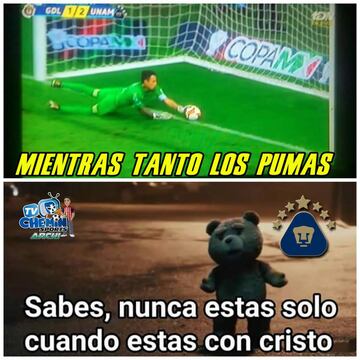 Los memes acaban con Chivas tras perder con Pumas