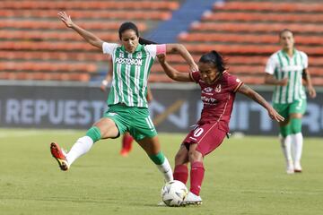 Deportes Tolima se impuso 1-3 ante Atlético Nacional en el Atanasio Girardot. El equipo antioqueño sumó su tercera caída en la presente Liga Femenina.