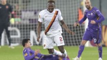 David Pizarro solo jugó el primer tiempo.