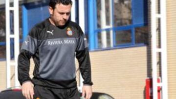 Sergio González, técnico del Espanyol.