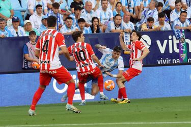 Chupete hace magia, amarga al Sporting y da bola de set al Mlaga