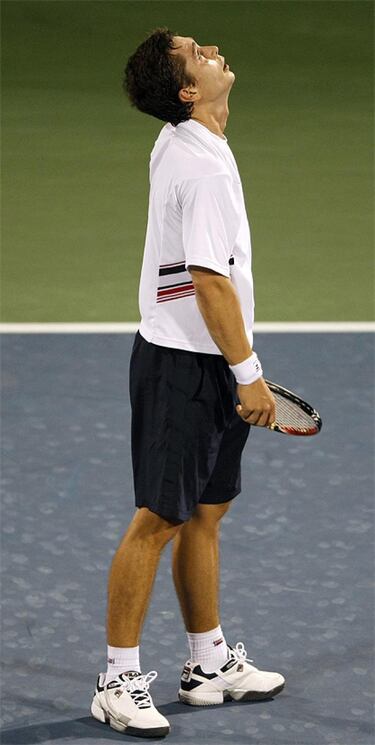 Murray y Kunitsyn disputan el juego más largo de la era Open