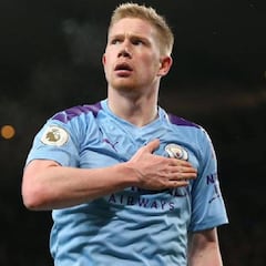 De Bruyne se convierte en modelo de camisas: "Es la primera vez que se pone una"