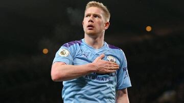 De Bruyne se convierte en modelo de camisas: "Es la primera vez que se pone una"