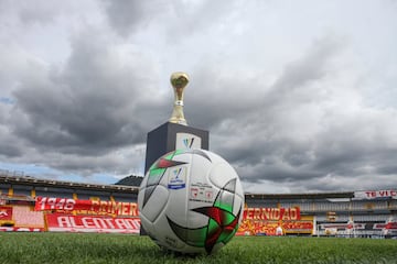 América logró su título 15 de Liga en la historia del FPC. El equipo de Juan Cruz Real perdió 0-2 ante los cardenales en Bogotá, pero ganó el trofeo tras quedarse 3-2 con el marcador global. 