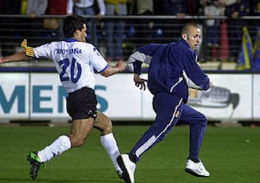 Cuando el “enemigo” está en la grada: Evra, Cantoná, Artest, Pol..