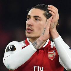 Bellerín revela sus colores: "Mi primera camiseta fue del Betis"