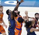 Resumen y resultado del Valencia - Baskonia: Fase Final ACB 2020