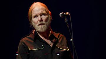 Gregg Allman durante un concierto en el Madison Square Garden de Nueva York en 2013.