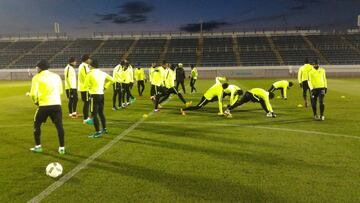 Entrenamiento de Atl&eacute;tico Nacional en Jap&oacute;n