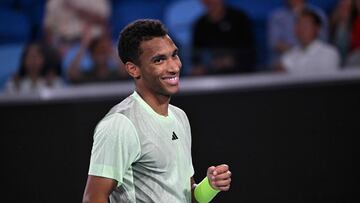 Felix Auger-Aliassime.