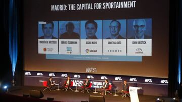 ¡°El gran reto de Madrid es albergar unos Juegos Ol¨ªmpicos¡±