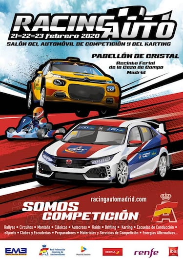 RacingAuto lleva el mundo de la competición a Madrid