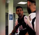 El video más esperado y con más morbo: el primer encuentro de Ramos y Messi