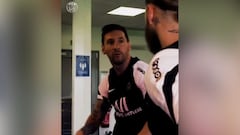 El video más esperado y con más morbo: el primer encuentro de Ramos y Messi