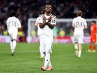 14/02/26 PARTIDO PRIMERA DIVISION JORNADA 24
REAL MADRID - REAL SOCIEDAD
CUARTO GOL PENALTI VINICIUS 4-1 ALEGRIA