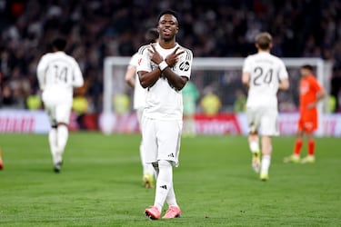 El Real Madrid inventa el ‘fútbol total’