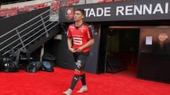 Juan Fernando Quintero debuta con el Rennes en la Ligue 1