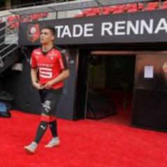 Juan Fernando Quintero debuta con el Rennes en la Ligue 1