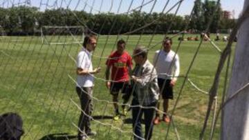 Esteban Paredes y Gonzalo Fierro no escaparon del "boom" de Bielsa.