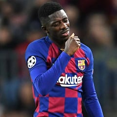 Barcelona blamed for Dembélé injuries