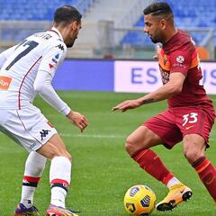 El Betis mira a Italia: interés en Bruno Peres y Nicolas N'Koulou