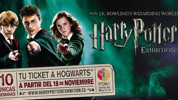 La magia de Harry Potter: The Exhibition, ya en Madrid