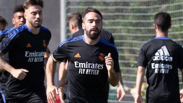 Dani Carvajal ruled out of Super Cup final due to covid-19