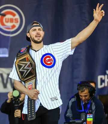 Chicago enloqueció con el desfile de sus héroes