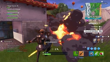 Fortnite 14 días de verano día 6: revólver con mira, y Cambio de equipo