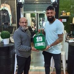 El '9' que busca Colo Colo: "Me siento capacitado para ir a pelear cosas, quiero crecer"