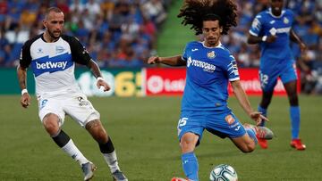 1x1 del Getafe: Jorge Molina encontró la luz en las tinieblas