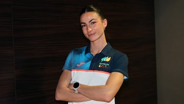 Blanca Hervás posa para AS.