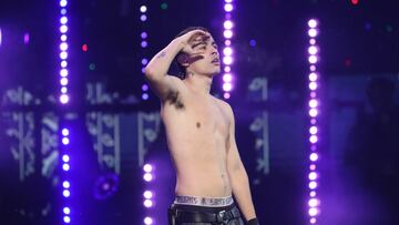 “Colo Colo y la U”: la particular frase de Trueno que marcó su presentación en el Festival de Viña 2024