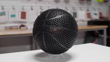 El primer balón NBA sin aire e impreso en 3D es una realidad