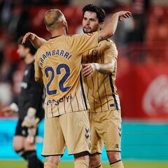 Aprobados y suspensos del Eibar: Puertas, por el jardín de su casa