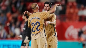 12/05/25 PARTIDO SEGUNDA DIVISION
GRANADA - EIBAR
FIN DEL PARTIDO ALEGRIA