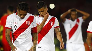 Perú 1x1: Guerrero intentó pero no tuvo la compañía adecuada