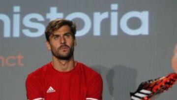 Fernando Llorente, en un evento publicitario reciente.